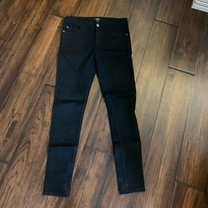 Mens Boohoo Black Skinny Jeans